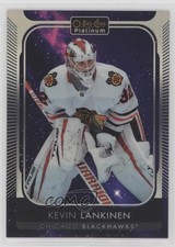 2021-22 O-Pee-Chee Platinum Cosmic 64/65 Kevin Lankinen #49 0d6j
