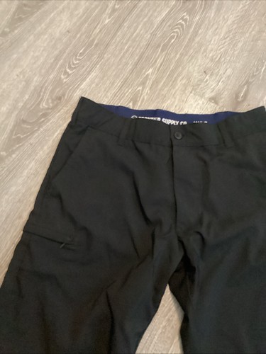 Frontier Supply Co. Spandex poliestere con tasche per adulti 32 abbigliamento sportivo/casual - Foto 2 di 6