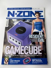 N-Zone Nintendo Magazin 05/2002 Game Cube Resident Evil Luigi GameBoy Advance