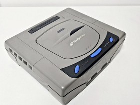 Sega Saturn Console Grey Set 905 Japan