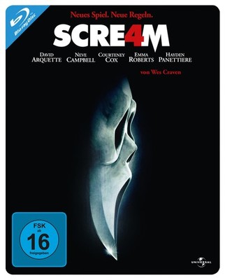 GW09b4 Scream 4 (Limited Edition, Steelbook)