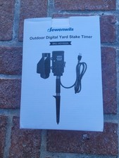 Outdoor Digital Yard Timer HOYS22A 120V 60Hz ...