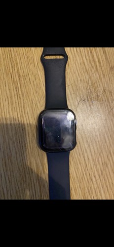 Apple Watch Series 9 41mm Silver Aluminum A2982 Face Unlocked - Photo 6 sur 6