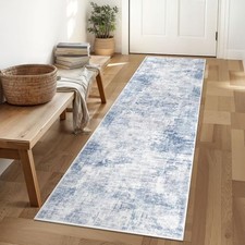 Abstract Runner Rug 2x6 Ft Washable Runners for Hallways, Non Slip Kitchen