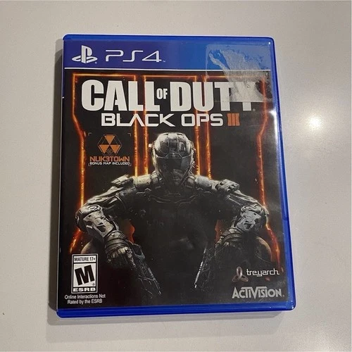 PlayStation 4| Call of Duty: Black Ops III | No scratches ( Pre-Owned)