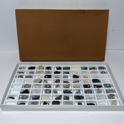GeoScience Industries Introductory Earth Science Rock Mineral Gemstone Collectio