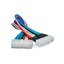 9in Power Supply Extension ATX 20 Pin MotherBoard - Multi