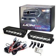 2 Mini 6 30w High Power Single-row Led Light Bar Kit For Off-road Truck Suv 2 Mini 6 30w High Power Single-row Led Light Bar Kit For Off-road Truck Suv