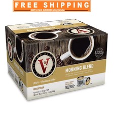 Victor Allen's Coffee Single Serve Cups, Morning Blend 100 ct.