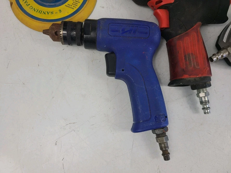 Lote mixto de 6 herramientas neumáticas neumáticas  Foto 2 de 4