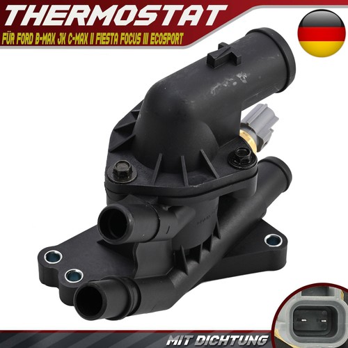THERMOSTATGEHÄUSE Für Ford B-Max 1.0 EcoBoost, C-Max II Focus III ...