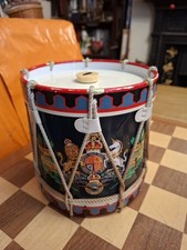Vintage Royal Air Force Regimental Drum Ice Bucket Military Collectable with Lid