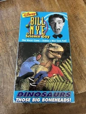 Disney Bill Nye the Science Guy: Dinosaurs - Those Big Boneheads (VHS, 1994)