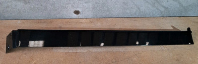 Mercedes-Benz Vito Viano W639 Rear Door Trim Moulding d/s in black A6396913108