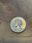 1964 Silver Proof Washington Quarter