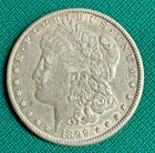 1899-O Morgan Silver Dollar ~ 90% Silver ~ FINE/Extra Fine EF Grade