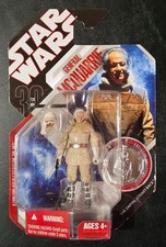 Star Wars 30th Anniversary 40 General McQuarrie Figure New MOC Coin 2007