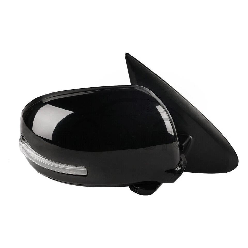 Espejo de puerta lado derecho para Mitsubishi Outlander 2014-2019 eléctrico térmico con señal Foto 3 de 4