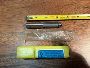 FLUSH TRIM 2 FLUTE ROUTER BIT 1/2” SHANK SY Brand C1354 Japan NSK Bearing