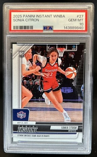 Sonia Citron 2025 Panini Sonia Citron #27 Rookie
