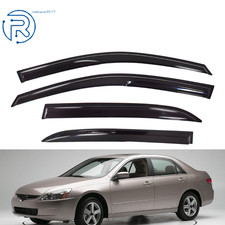 Window Visor Vent Shades Guards Deflector For Honda Accord 2003 2004 2005-2007