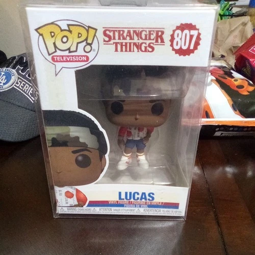 Funko Pop! Vinyl: Stranger Things - Lucas #807