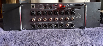 Behringer X AIR XR16 16-Channel Digital Mixer Wi-Fi/Ethernet USB Rack Mount