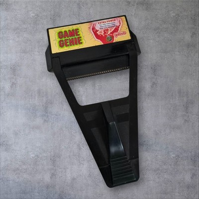 NES GAME GENIE - 7356 Codemasters Galoob - Cheat Modul Nintendo / Extra Power