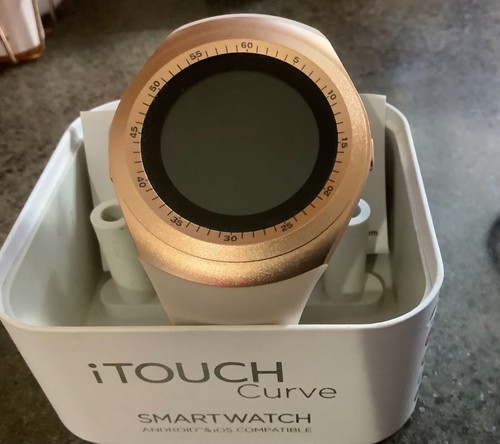 iTouch Curve Smartwatch | eBay