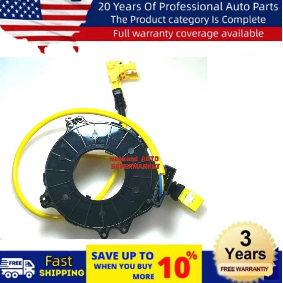 Спиральный кабель часы пружина подходит SC300 SC400 95-98 GS300 COROLLA LAND CRUISER 95-97 - Изображение 3 из 4