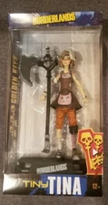McFarlane Toys Borderlands Tiny Tina Figure #36 New