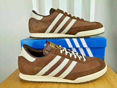 adidas la trainer vintage white