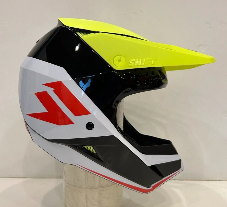 Capacete de bicicleta suja etiqueta branca juvenil câmbio caixa aberta BIC Flo amarelo juvenil médio - Imagem 4 de 4