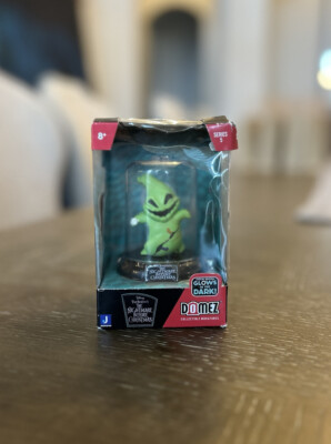 Domez: The Nightmare Before Christmas Oogie Boogie SERIES 5 Glow N Dark NEW