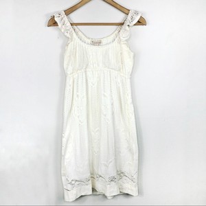 cream boho dress