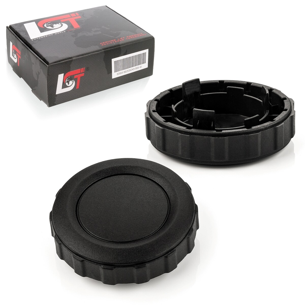 2x Adjustment knob backrest black for AUDI A6 A7 Q2 Q3 Q5 Q7 Q8 TT