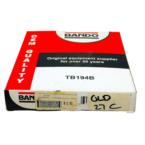 Bando TB194B Engine Timing Belt - Picture 2 of 5