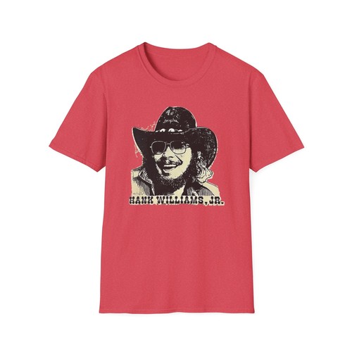 Retro Hank Williams Jr. Unisex T-Shirt