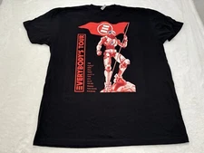 Logic Everybodys Tour T-Shirt XXL Short Sleeve Crew Neck Graphic Black