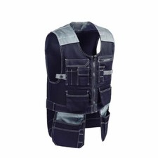 Tool Vest Technician Workwear Multi Pocket Electrician Carpenter Plumber Vests