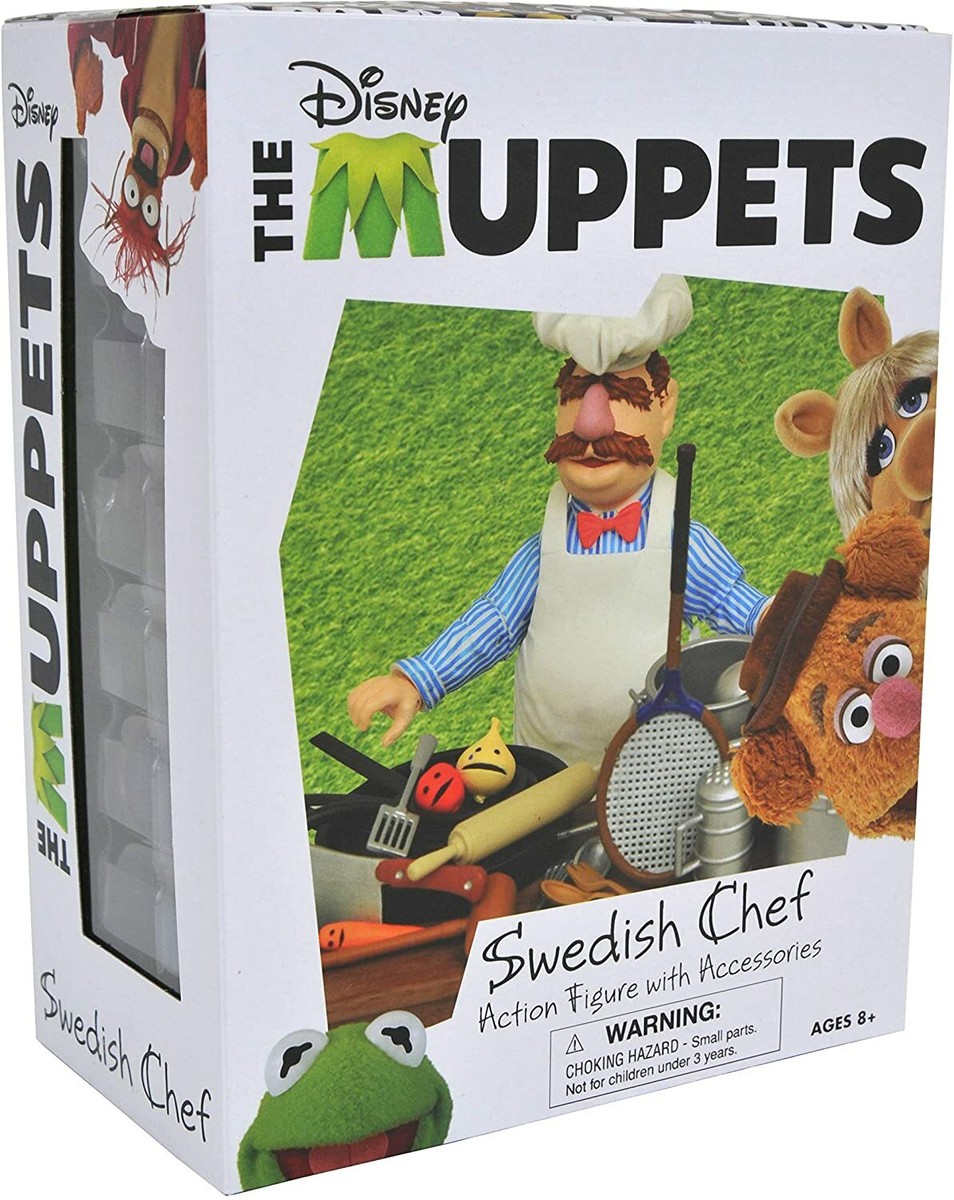 【未開封】Disney Muppets スウェディッシュシェフ プレイセット 未開封】Disney Muppets スウェディッシュシェフ プレイセット