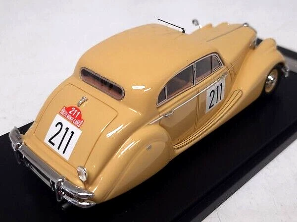 JAGUAR MK V 3,5 3° ass. RALLYE MONTECARLO 1913 BEIGE MATRIX R41001041 - Immagine 2 di 2