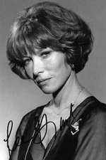 Lee Grant signed/auto 4x6 photo Detective Story Shampoo Actor COA RARE LOOK!