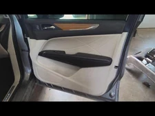Used Front Right Door Interior Trim Panel fits: 2016 Lincoln Mkc  Grade A