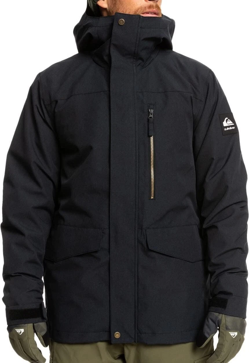 QUIKSILVER Men's MISSION 3 IN 1 Snow Jacket - KRPH - Medium - NWT
Opens in a new window or tab