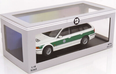 BMW 5ER SERIE 5 E39 TOURING POLIZEI 1998 TRIPLE9 T9-1800395 1:18 POLIZEI LHD