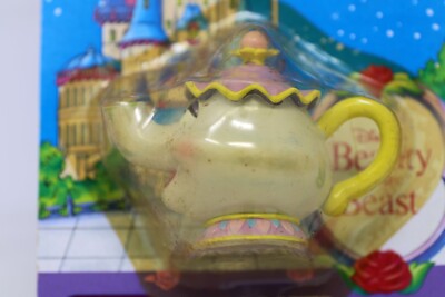 Beauty And The Beast Mrs. Potts Just Toys Bend Ems Figure MOC