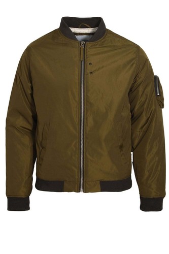 Mens Bomber Jacket BELLFIELD Hubble MA1 