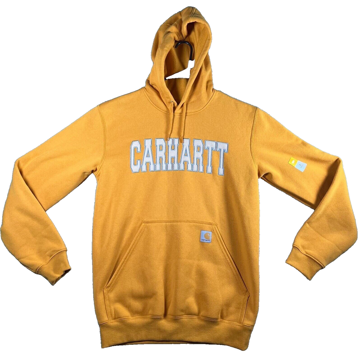 Carhartt TS6301M Men's Yellow Regular Fit Collegiate Logo Graphic