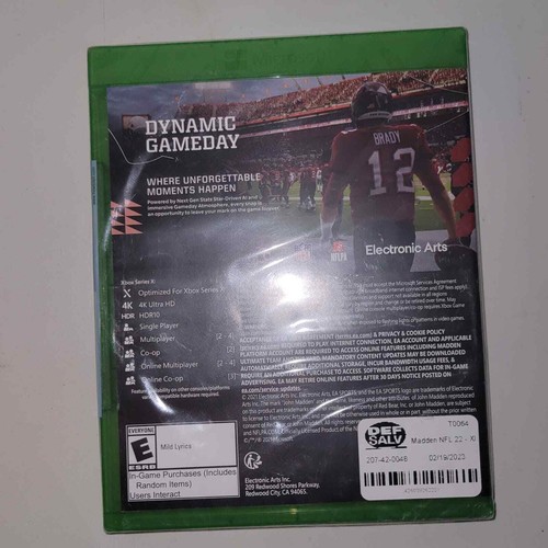 Xbox Madden 22 - Imagen 2 de 2